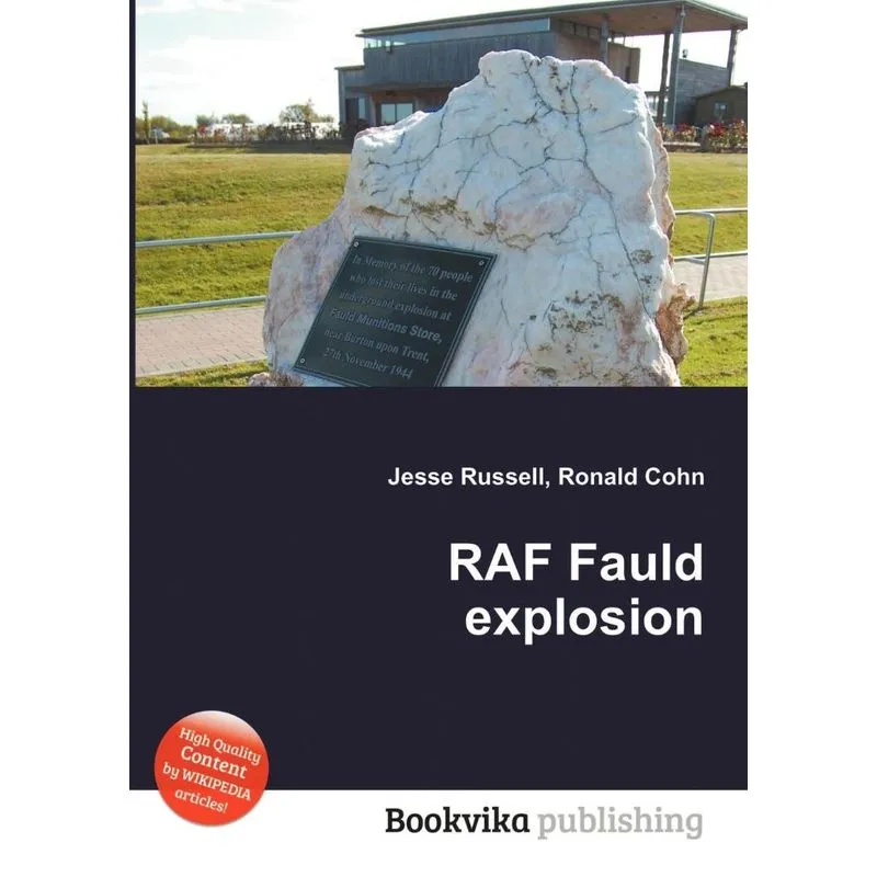 RAF Fauld Explosion