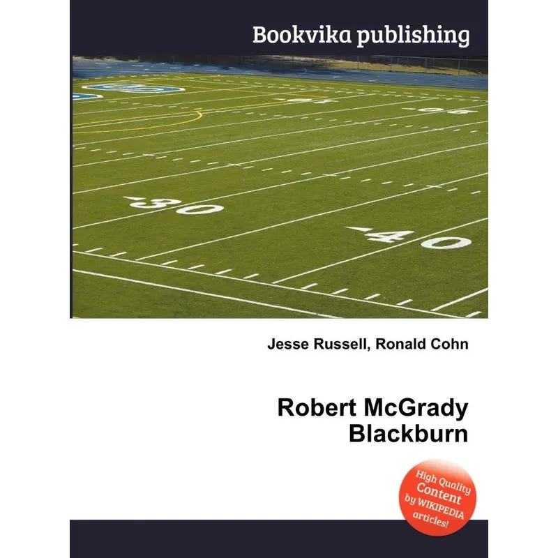 Robert McGrady Blackburn