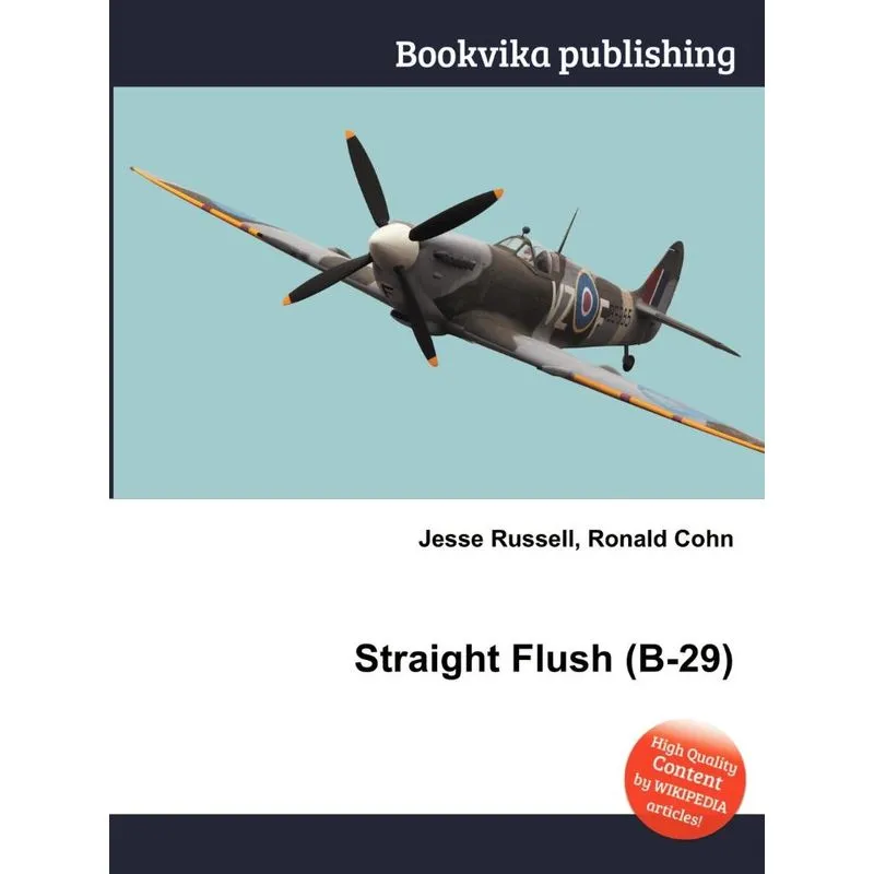 Straight Flush (B-29)