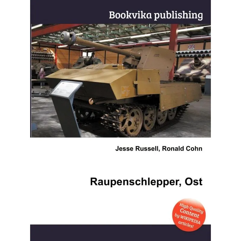 Raupenschlepper, Ost