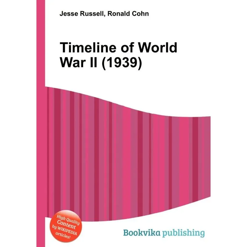 Timeline of World War II (1939)