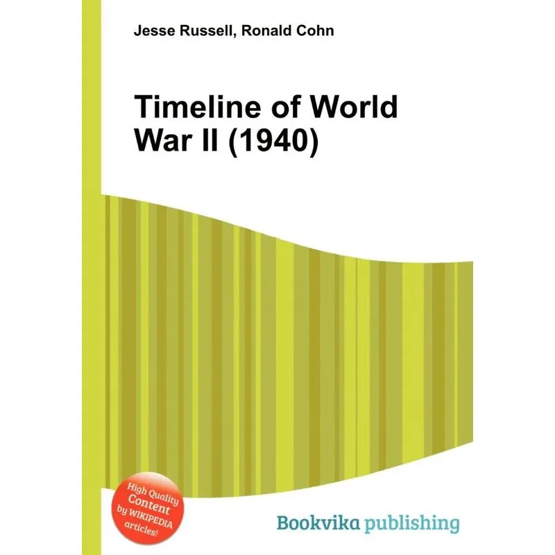 Timeline of World War II (1940)
