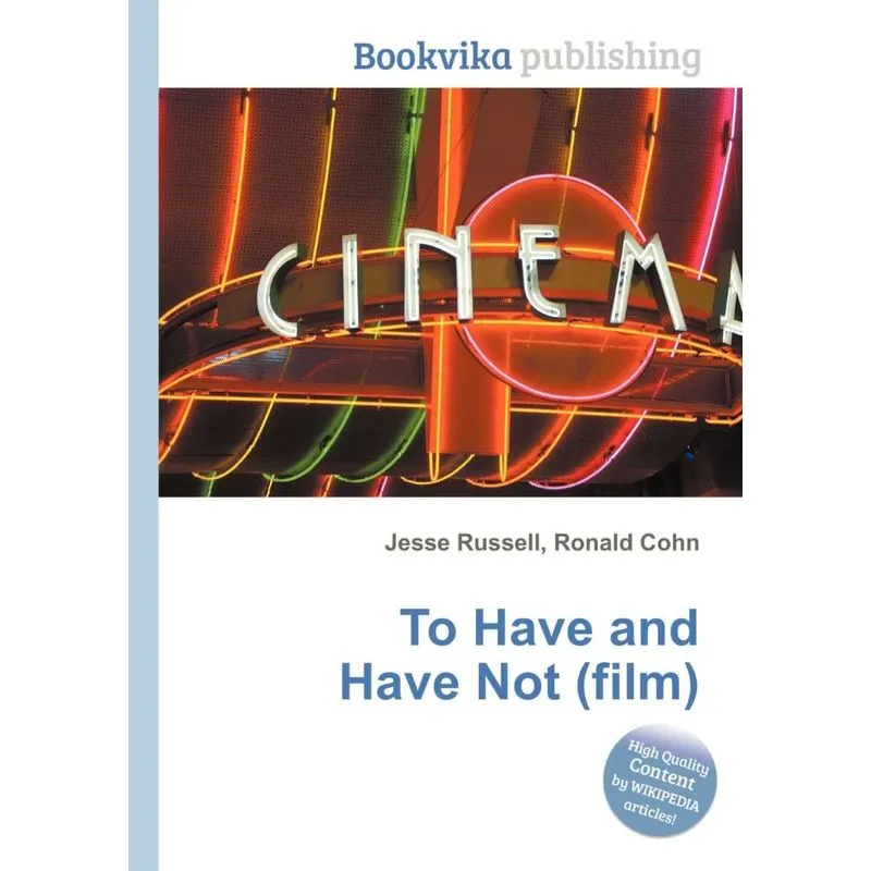 To Have and Have Not (Film)