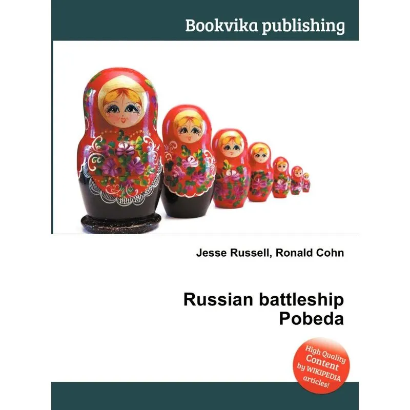 Russian Battleship Pobeda