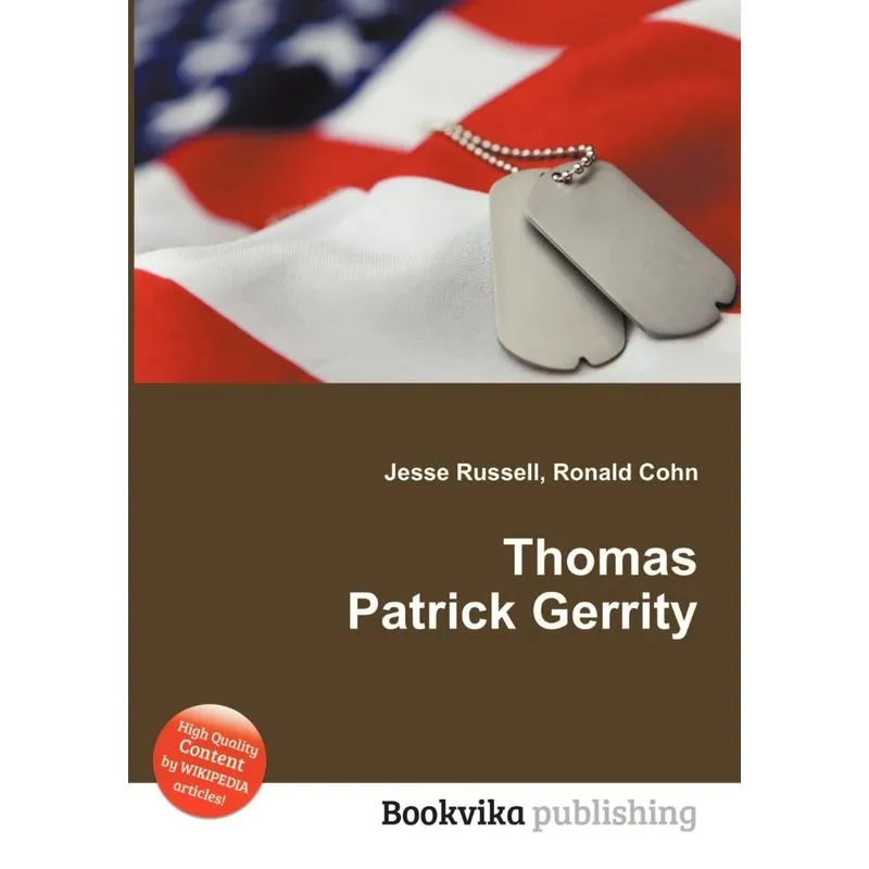 Thomas Patrick Gerrity