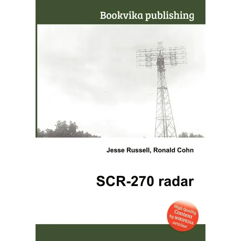 Scr-270 Radar