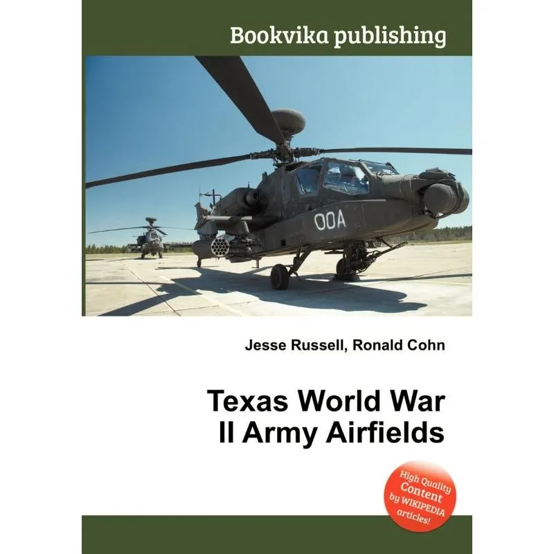 Texas World War II Army Airfields