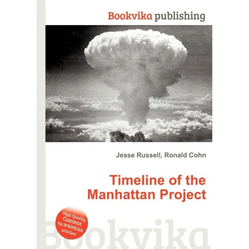Timeline of the Manhattan Project