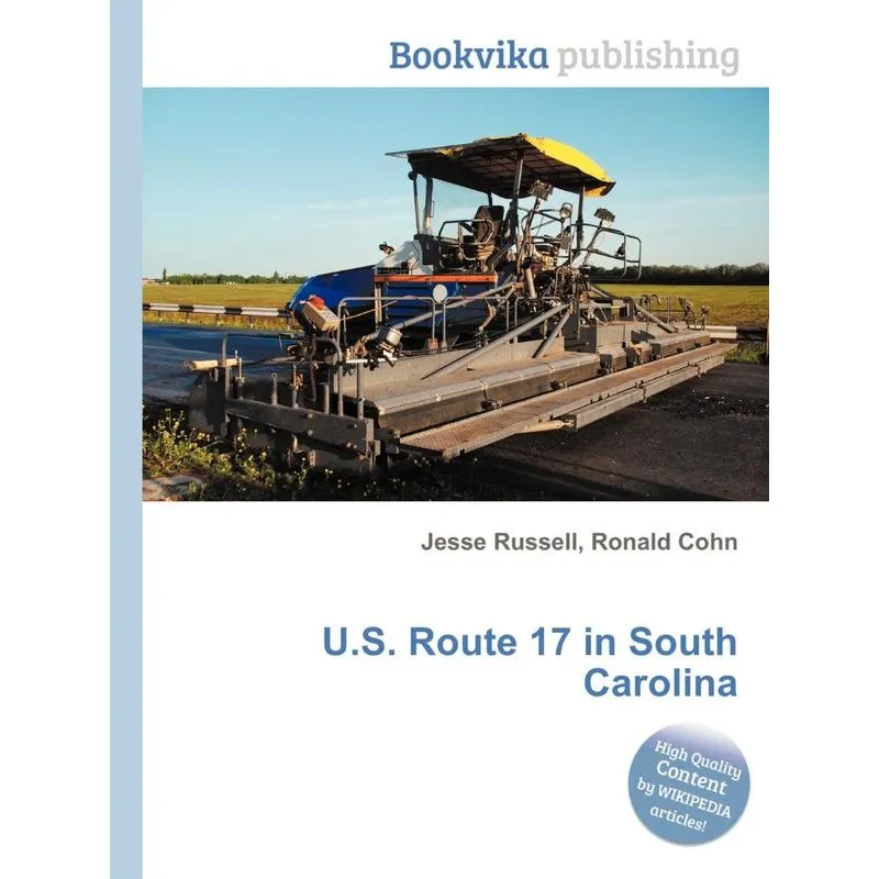 U.S. Route 17 in South Carolina