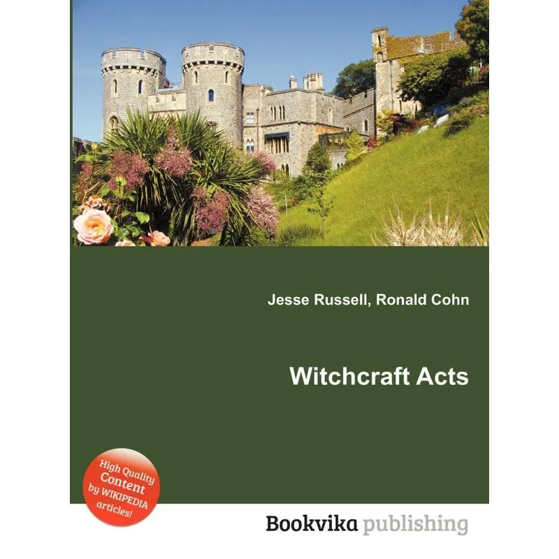 Witchcraft Acts