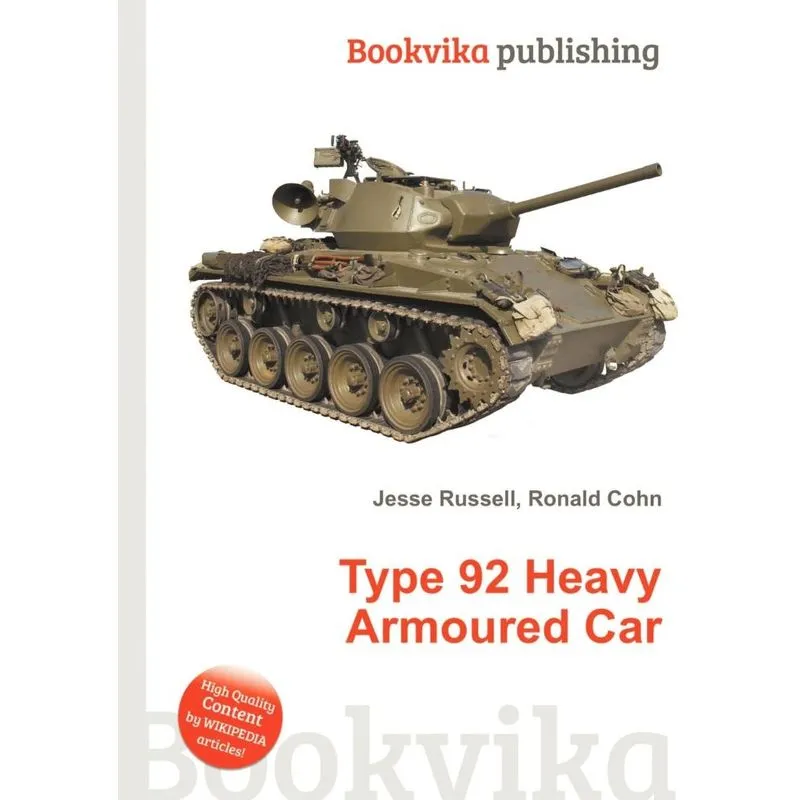 Type 92 Heavy Armoured Car