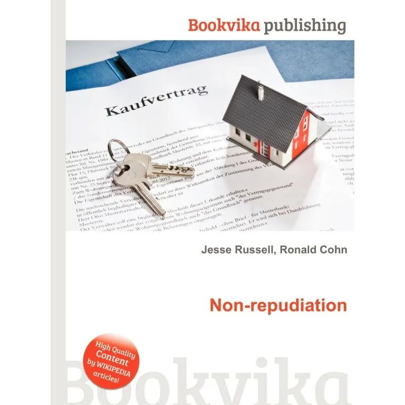 Non-Repudiation