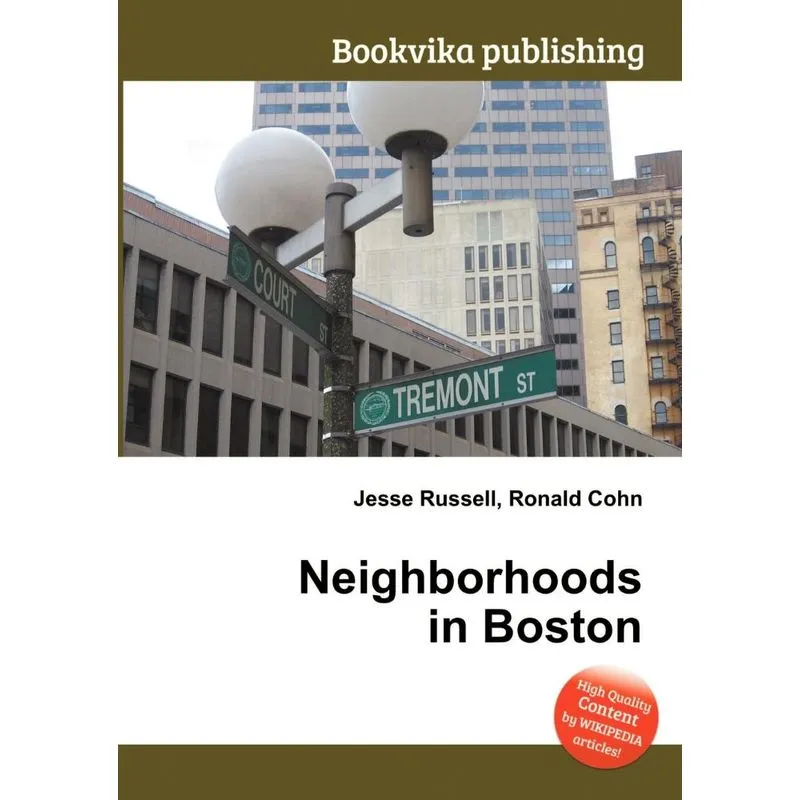 Neighborhoods in Boston