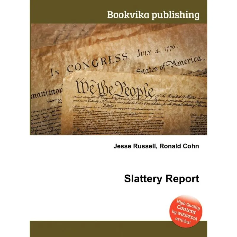 Slattery Report