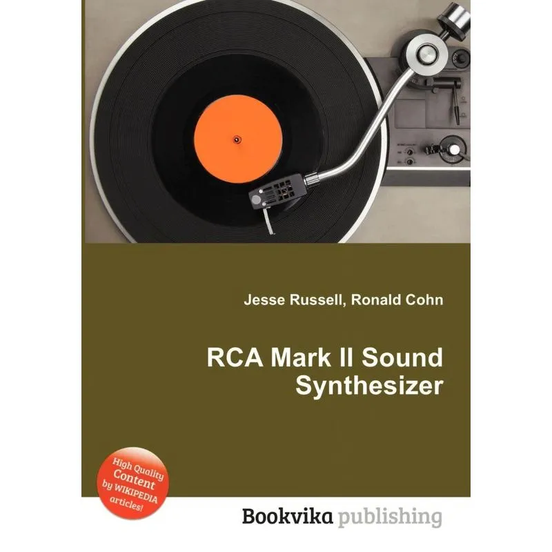 RCA Mark II Sound Synthesizer