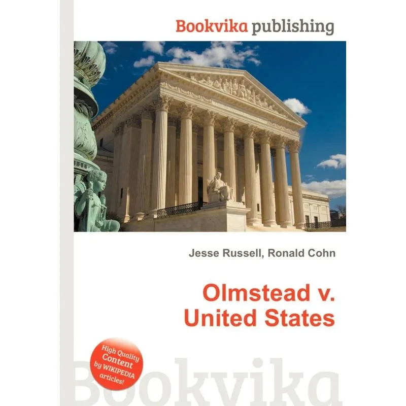 Olmstead V. United States