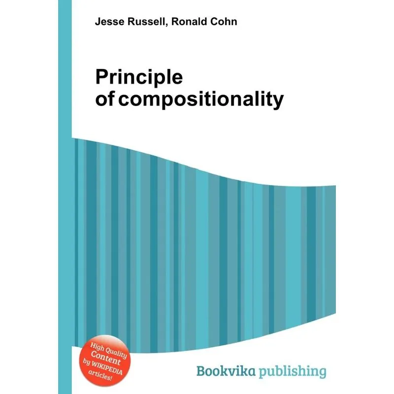 Principle of Compositionality