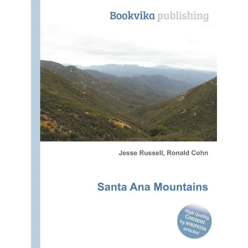 Santa Ana Mountains