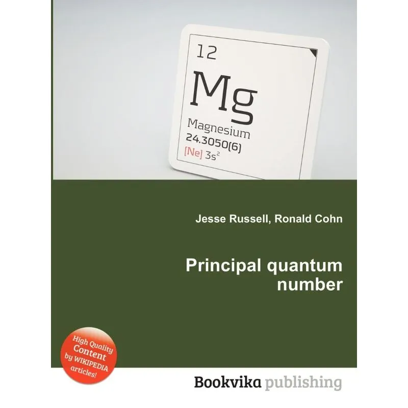 Principal Quantum Number