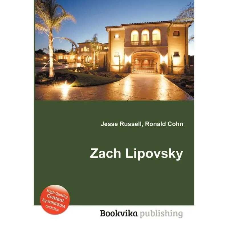 Zach Lipovsky