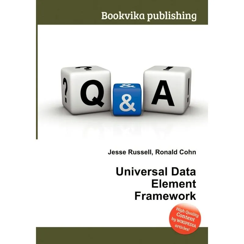 Universal Data Element Framework