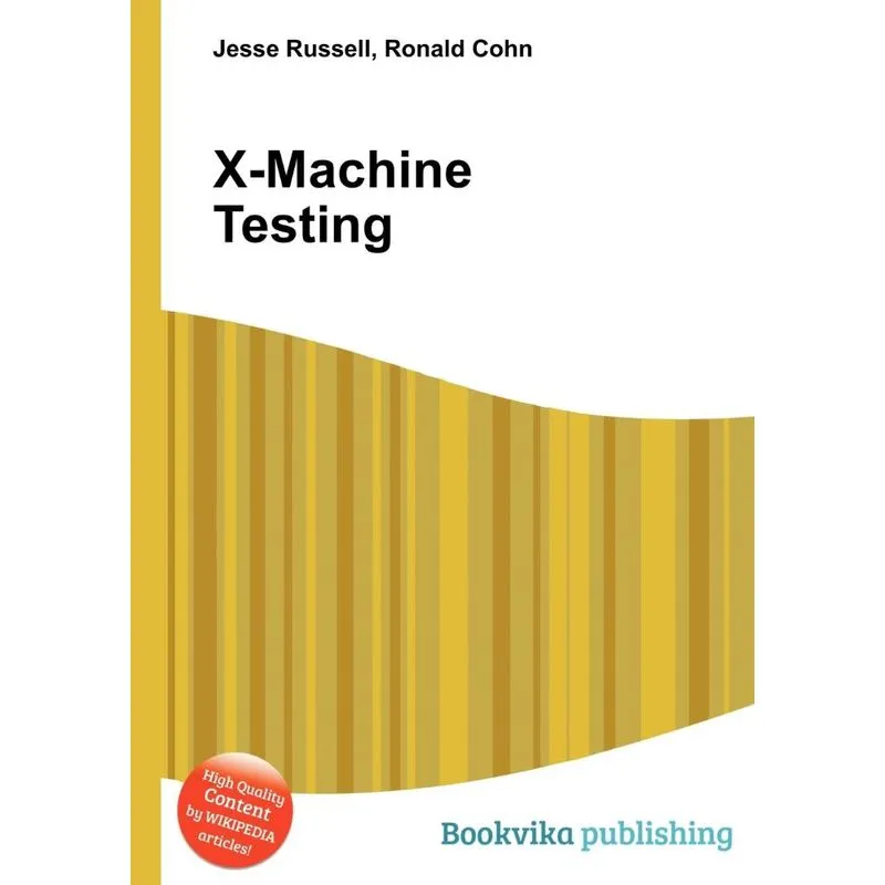X-Machine Testing