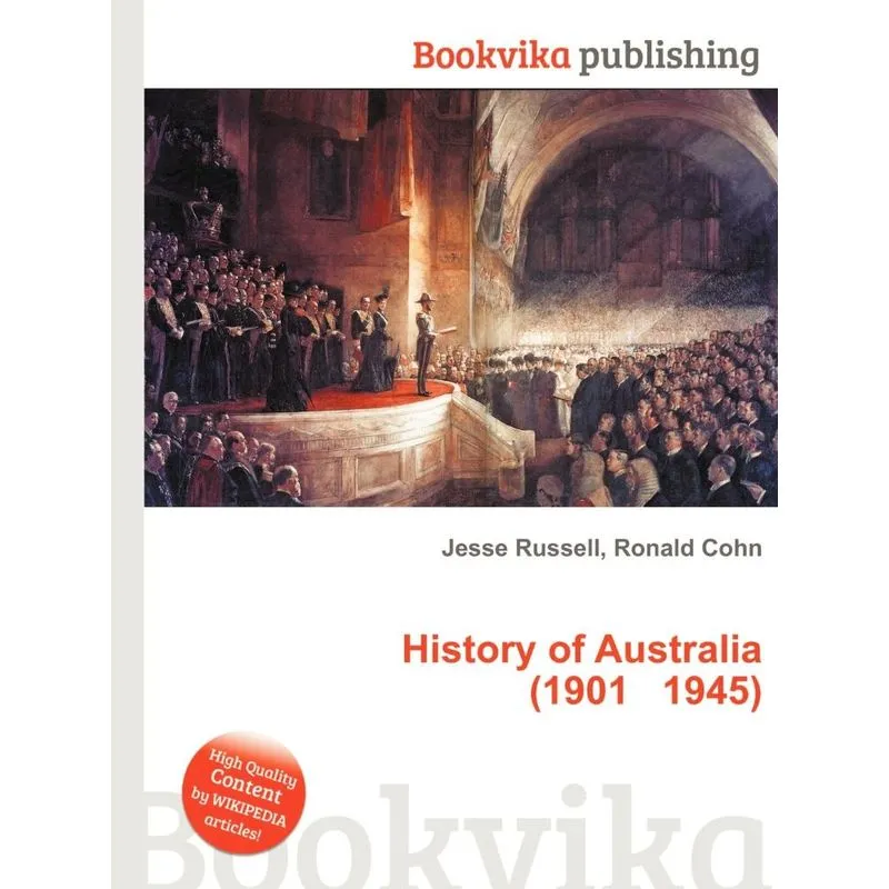 History of Australia (1901 1945)