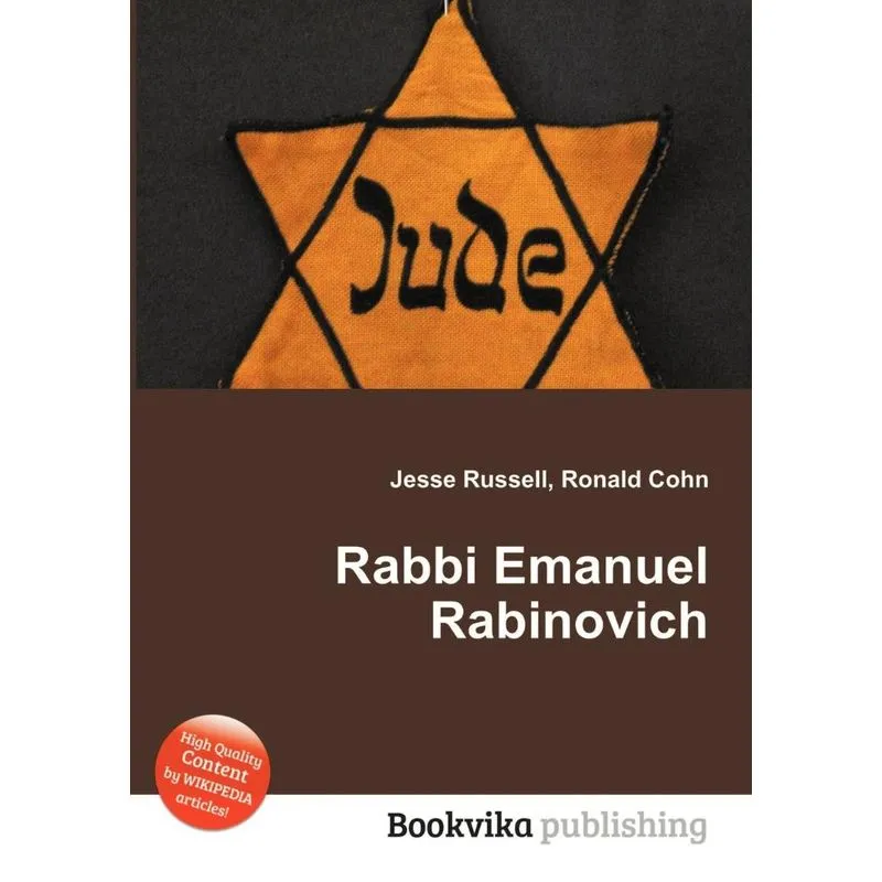 Rabbi Emanuel Rabinovich