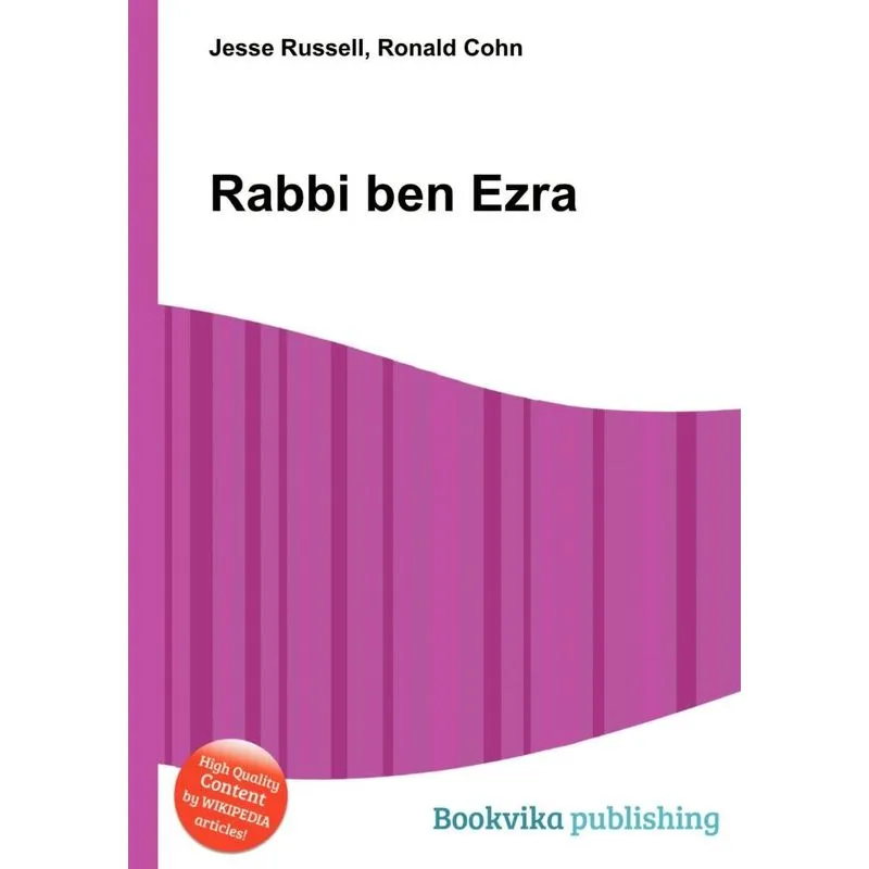Rabbi Ben Ezra
