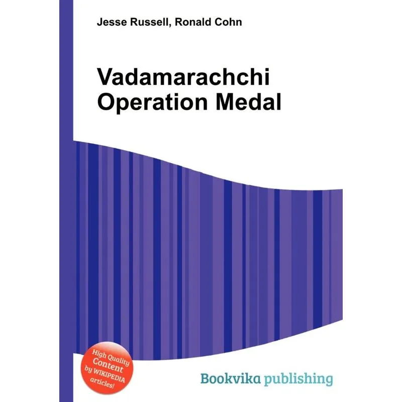 Vadamarachchi Operation Medal