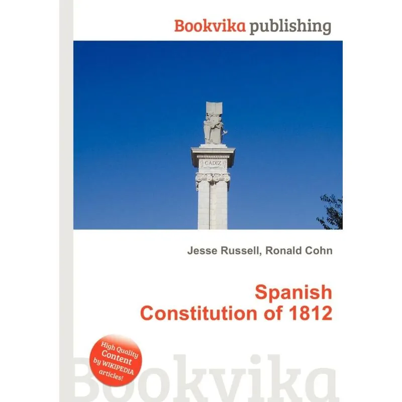 Spanish Constitution of 1812