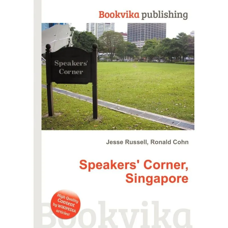 Speakers Corner, Singapore
