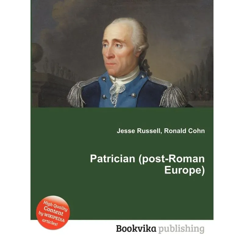 Patrician (Post-Roman Europe)