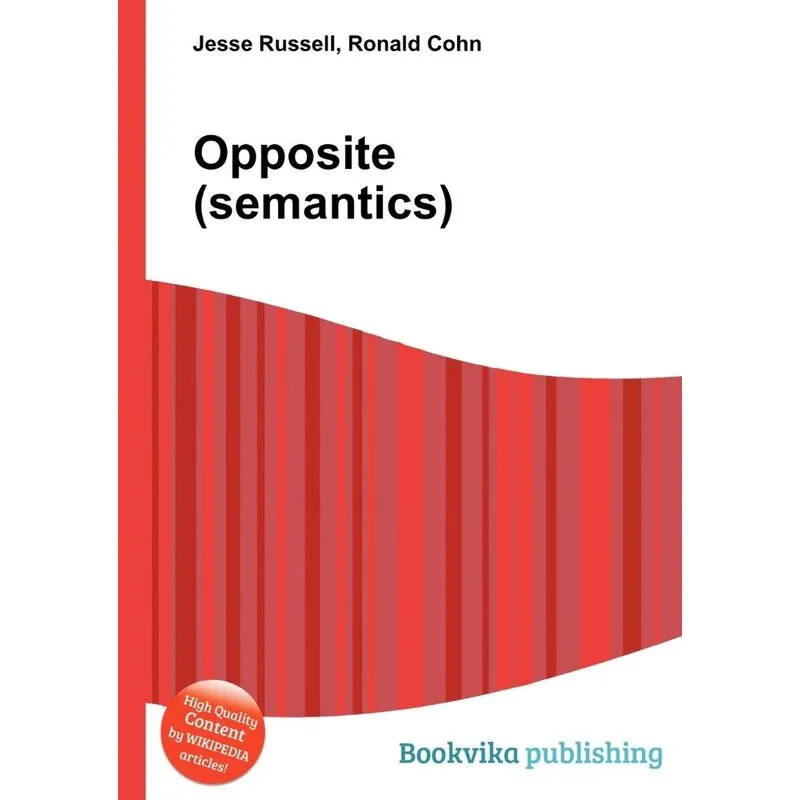 Opposite (semantics)