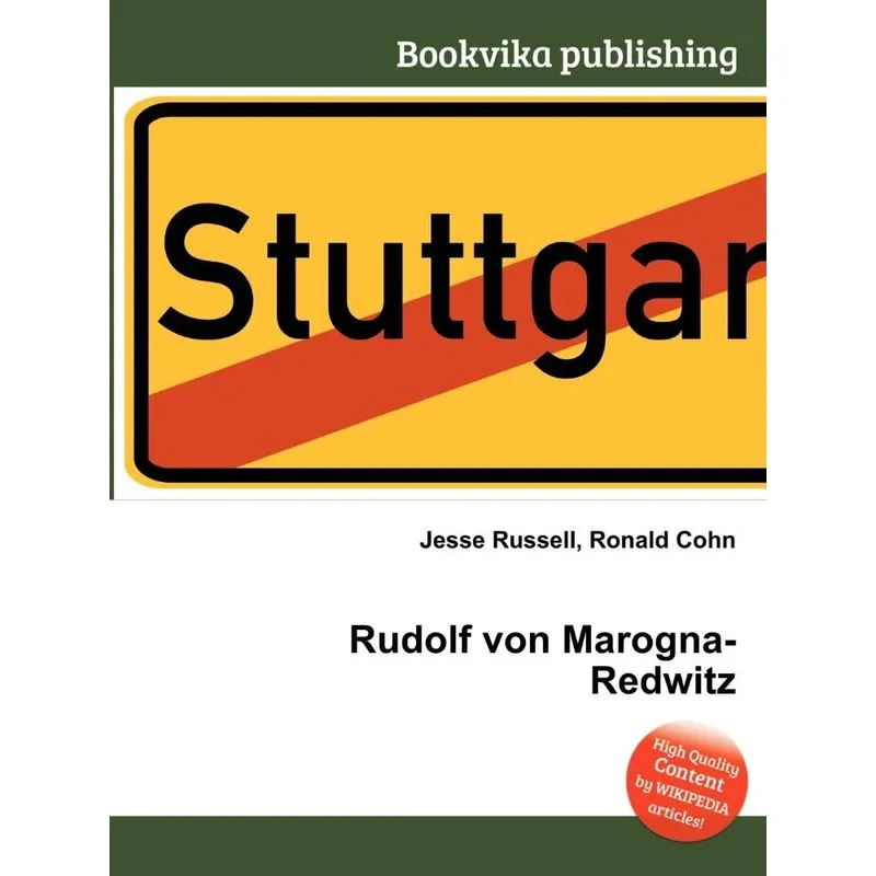 Rudolf Von Marogna-redwitz