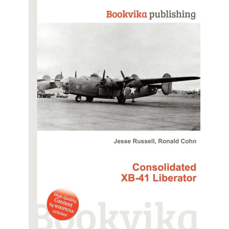 Consolidated Xb-41 Liberator