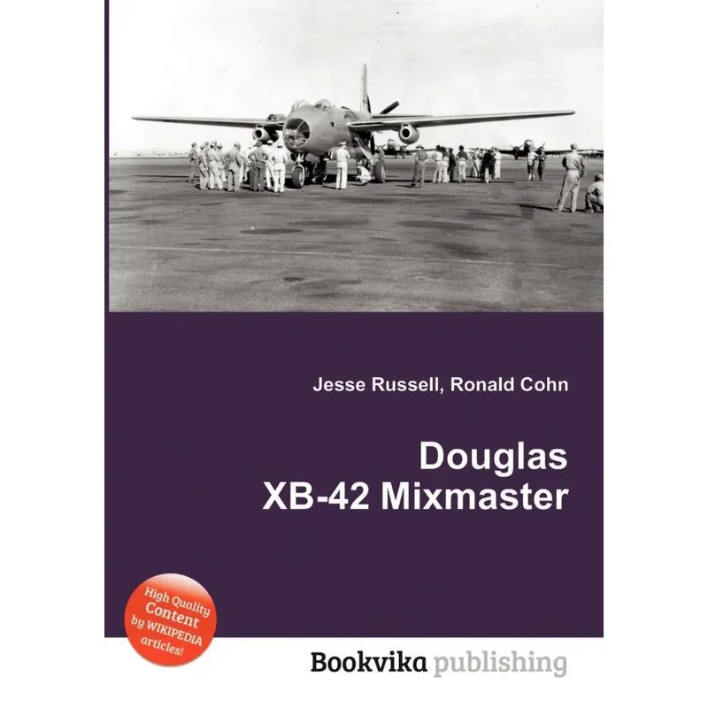 Douglas Xb-42 Mixmaster
