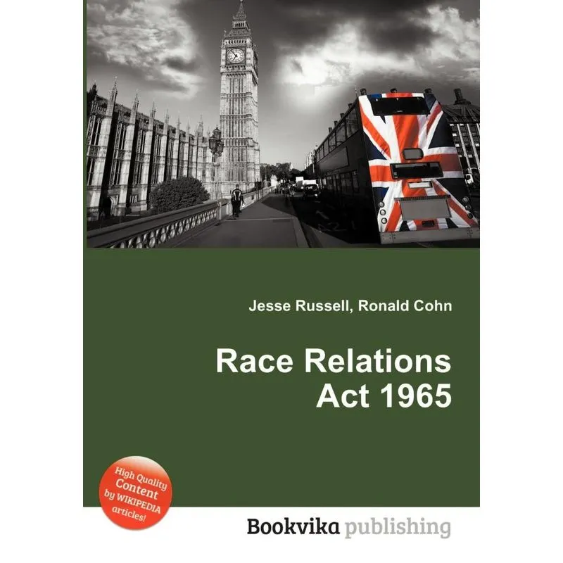 Race Relations ACT 1965