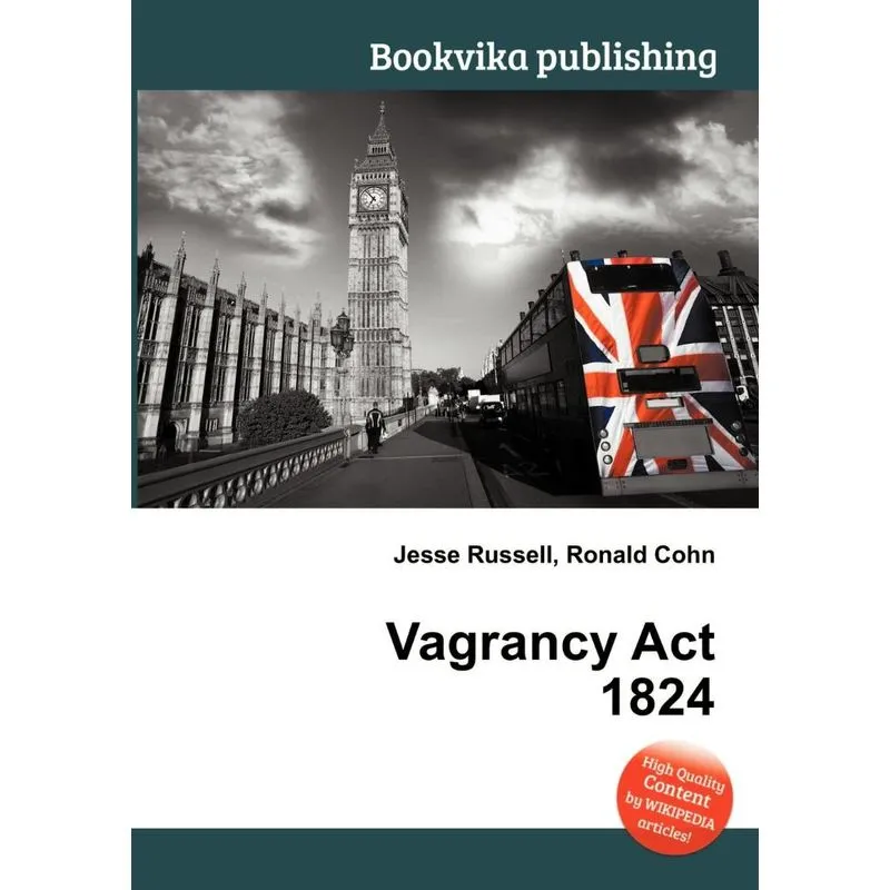 Vagrancy Act 1824