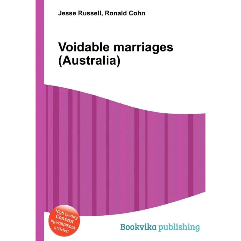 Voidable Marriages (Australia)