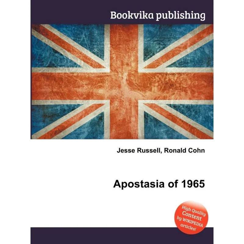 Apostasia of 1965
