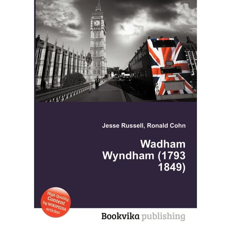 Wadham Wyndham (1793 1849)