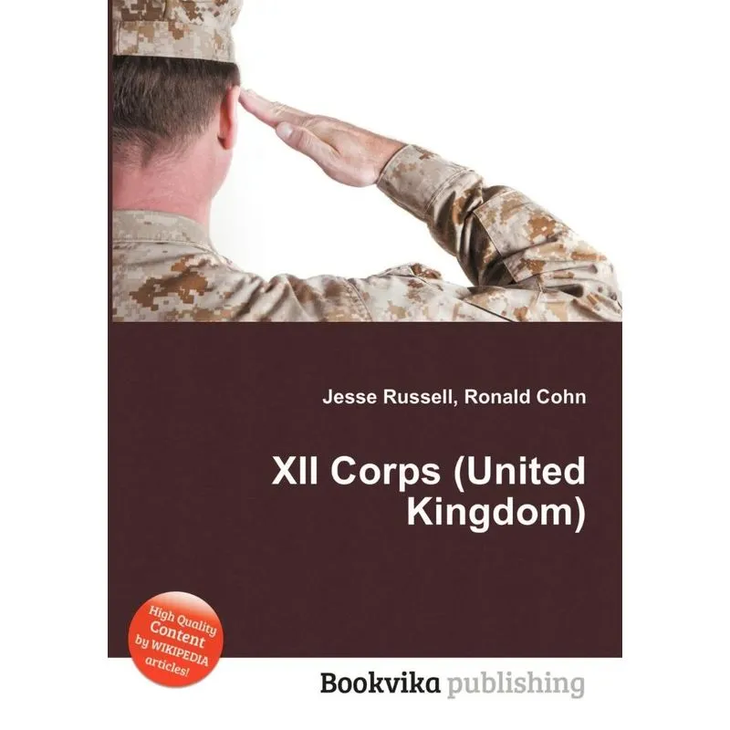 XII Corps (United Kingdom)