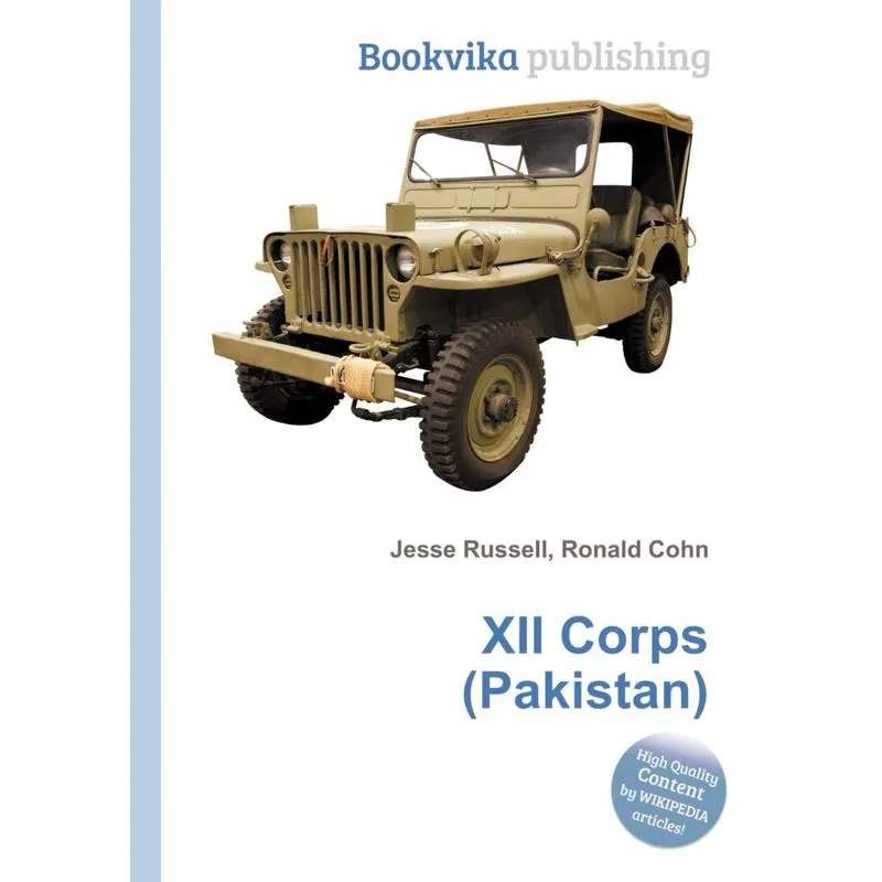 XII Corps (Pakistan)