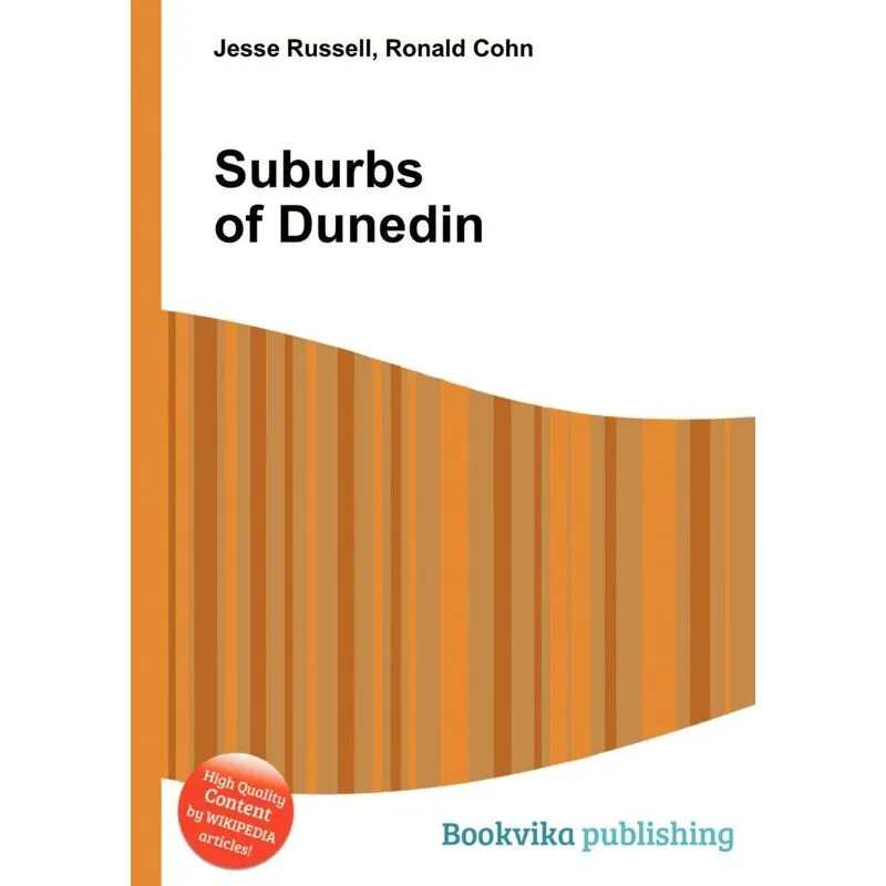 Suburbs of Dunedin