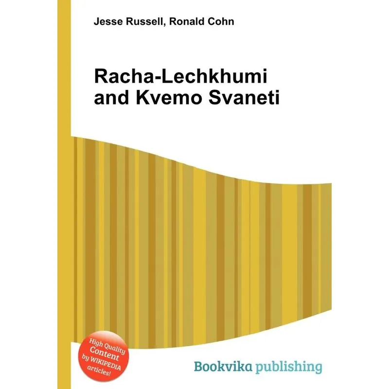 Racha-Lechkhumi and Kvemo Svaneti