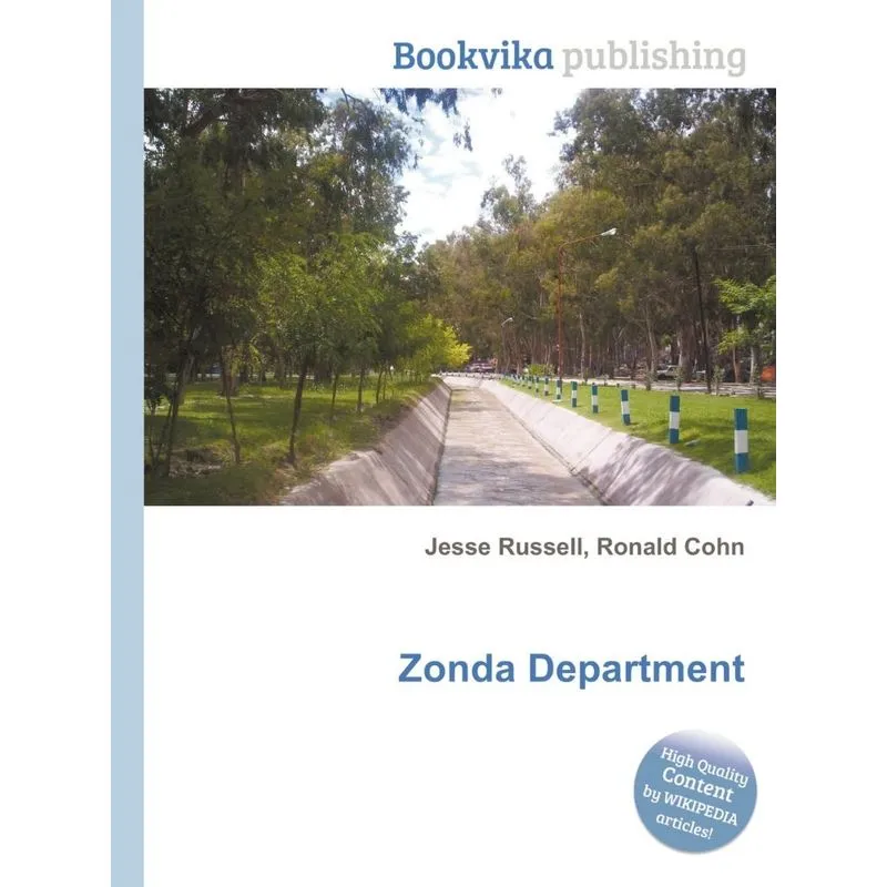 Zonda Department. Zonda Department