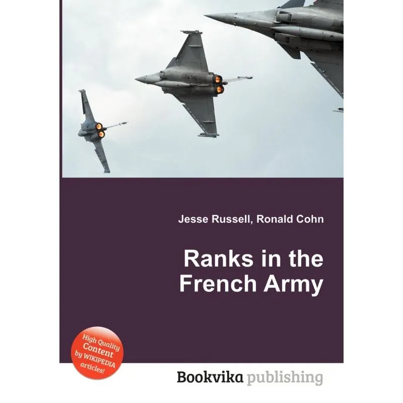 Ranks In The French Army