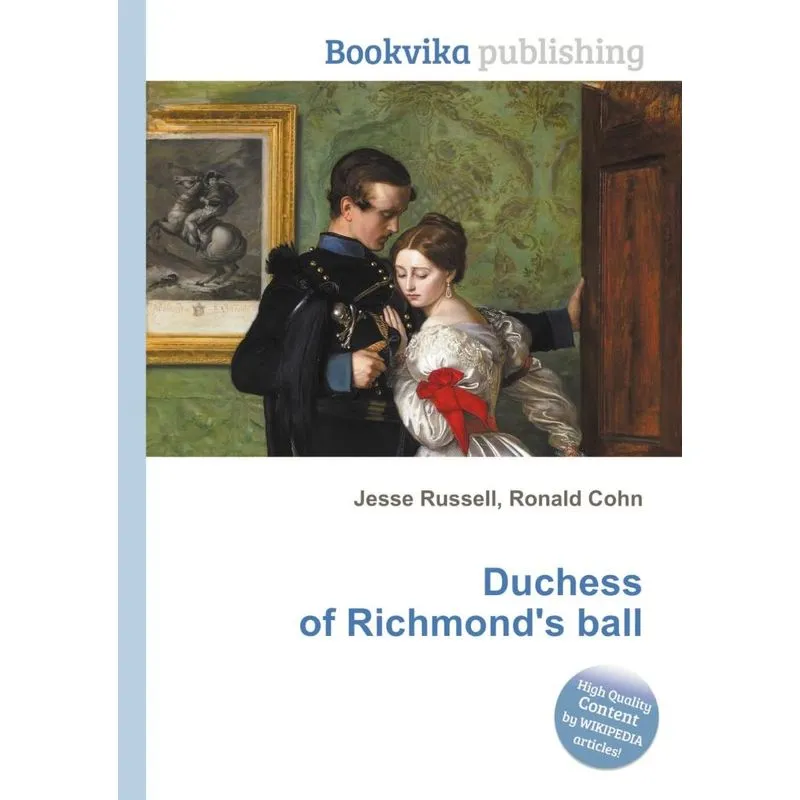 Duchess of Richmonds Ball