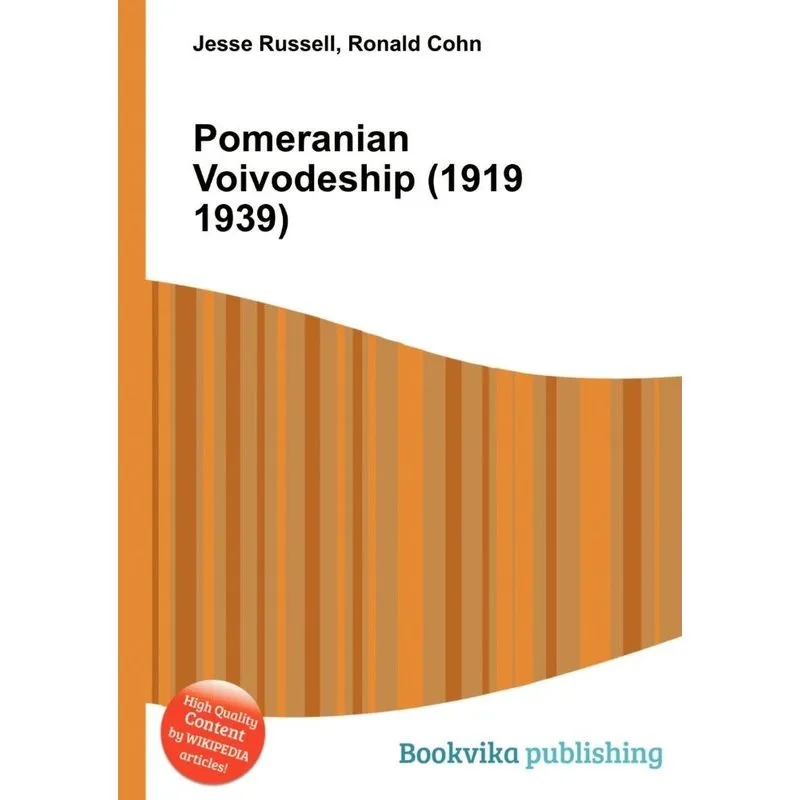 Pomeranian Voivodeship (1919 1939)